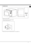 Page 5ENC. Install the ovenBRACKET4. Install the oven into the cabinet.
• Make sure the back of the oven is locked by bracket.
•  Do not trap or kink the power cord.5. Open the door, fix the oven to the cabinet with Screw B, at the installation hole.   
 
 
 
 
 
 
 
 Installation HoleScrew B5 