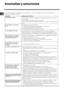 Page 48






&	 	 	 	 	 	 +	 	 	 	 	 	 	 	 
&	 	 	 !,
An omalías:  Posibles causas / Solución:  
El lavavajillas no arranca 
 El enchufe no está bien introducido en la toma de corriente o en la casa no 
  hay corriente. 
 La puerta del lavavajillas no está bien cerrada. 
 Se ha seleccionado un Comienzo retrasado (ver Puesta en funcionamiento y 
  uso
). 
El lavavajillas no...