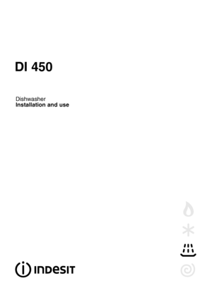 Page 1DI 450
Dishwasher
Installation and use
 