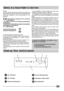 Page 31EN
Safety Is a Good Habit to Get Into
NOTICE
Carefully read the instructions contained in this manual, as
they provide important information which is essential to safe
and proper installation, use and maintenance of the
appliance.
This appliance complies with the following
EEC directives:
- 73/23/EEC of 19/02/73 (Low Voltage) and subsequent
modifications;
- 89/336/EEC of 03/05/89 (Electromagnetic Compatibility)
and subsequent modifications.
- 97/17/EEC Labelling
-02/96/CE (Waste Electrical
and...