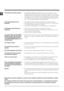 Page 1414
GBThe machine wont spin properly.
The machine leaks from the  
dispenser.
The machine leaks (other than 
dispenser).
The option lights and the START/
PAUSE indicator light flash while 
one of the wash cycle progress 
and DOOR LOCKED lights are lit in 
a fixed manner.
The machine smells.
The machine door cannot be   
opened.
Door Seal damaged at the bottom.
The water level is too low when 
the machine is washing.
There is too much foam.
After completing the programme, 
or before starting a programme,...