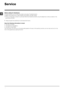 Page 1212
GB
Service
Before calling for Assistance:
• Check whether you can solve the problem alone (see “Troubleshooting”);
• Restart the programme to check whether the problem has been solved;
• If this is not the case, contact an authorised Technical Assistance Centre using the telephone number provided on the 
guarantee certificate.
! Always request the assistance of authorised technicians.
Have the following information to hand:
•  the type of problem;
• the appliance model (Mod.);
• the serial number...