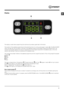 Page 55
GBDisplay
The display is useful when programming the machine and provides a great deal of information.
The duration of the available programmes and the remaining time of a running cycle appear in section A; if the DELAY START 
option has been set, the countdown to the start of the selected programme will appear. Pressing the relative button, the 
machine automatically displays the maximum temperature and spin speed values set for the selected cycle, or the most 
recently-used settings if they are...