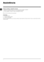 Page 7272
PT
Assistência
Antes de contactar a Assistência Técnica:
• Verifique se consegue resolver a anomalia sozinho (veja “Anomalias e soluções”);
•  Reinicie o programa para verificar se o inconveniente foi resolvido;
• Em caso negativo, contacte um Centro de Assistência Técnica.
! Nunca recorra a técnicos não autorizados.
Comunique:
• o tipo de anomalia;
• o modelo da máquina (Mod.);
• o número de série (S/N)
Estas informações encontram-se na placa colocada na parte traseira da máquina de lavar r oupa e na...