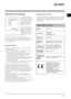 Page 1515
SPConexiones de la descarga
A. Conecte el tubo de
descarga, sin enroscarlo,
a una tubería de descarga
o a una descarga de
pared fijada a una altura
del piso comprendida
entre 65 y 100 cm.
B. Como alternativa,
apóyelo en el borde de un
fregadero, lavamanos o
bañera, fijando el tubo
suministrado, al grifo.
El extremo libre del tubo
nunca debe quedar sumergido en agua.
!  No se aconseja recurrir a prolongaciones. Si no se
puede evitar su uso, la prolongación debe tener el
mismo diámetro del tubo original...