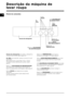 Page 5252
PT
Gaveta dos detergentes
Painel de comandos
Descrição da máquina de
lavar roupa
Gaveta dos detergentes: para deitar o detergente e
o produto para amaciar (veja a página 56)
Os LEDs:
      
 para entender o estado do avanço do ciclo
de lavagem.
Se foi programada a opção Delay Timer, o display
visualizará o tempo faltante para a partida  (veja a
pag.53).
Selector da VELOCIDADE DE CENTRIFUGAÇÃO:
para seleccionar a velocidade de centrifugação ou
excluir completamente a centrifugação  (veja a pag.55)....