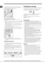 Page 88
GB
PLEASE PHONE US TO REGISTER YOUR APPLIANCE AND ACTIVATE YOUR 5 YEAR PARTS GUARANTEE ON 08448 24 24 24
Precautions and tips
! The appliance was designed and manufactured in compliance
with international safety standards. The following warnings are
provided for safety reasons and must be read carefully.
This appliance complies with the following Community Directives:
- 73/23/EEC of 19/02/73 (Low Voltage) and subsequent
amendments;
-89/336/EEC of 03.05.89 (Electromagnetic Compatibility) and
subsequent...