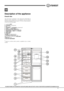 Page 33
PLEASE PHONE US TO REGISTER YOUR APPLIANCE AND ACTIVATE YOUR 5 YEAR PART\
S GUARANTEE ON 08448 24 24 24
Description of the appliance
Overall view
The instructions contained in this manual are applicable to 
different model refrigerators. The diagrams may not directly 
represent the appliance purchased. For more complex features, 
consult the following pages.
1 Levelling FEET
2  STORAGE compartment
3  Ice
3 Ice tray *.
4  FREEZER and STORAGE compartment*
5  FRUIT and VEGETABLE bin *
6  REFRIGERATOR...