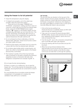 Page 19
1
WATER LEVELMAX
WATER LEVELMAX
WATER LEVELMAX



#				
	

			5
	
	


	D$

	
	

1	

			

2
&	
%			

	...