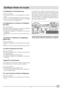 Page 97F
Quelque chose ne va pas
Le réfrigérateur ne fonctionne pas.
Avez-vous contrôlé si:
• l’interrupteur général de votre appartement est décon-
necté;
• la fiche n’est pas bien branchée dans la prise de courant;
• la prise n’est pas endommagée; essayez de la brancher
dans une autre prise de l’appartement.
Le réfrigérateur et le freezer ne réfrigèrent
pas assez.
Avez-vous contrôlé si:
• les portes ne ferment pas bien ou si les joints sont abîmés;
• les portes restent trop longtemps ouvertes;
• la manette...