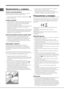 Page 2828
EMantenimiento y cuidados
Cortar la corriente eléctrica
Durante los trabajos de limpieza y mantenimiento, es necesario
aislar el aparato de la red de alimentación eléctrica:
1. coloque la perilla de REGULACIÓN DE LA TEMPERATURA en 
;
2. desenchufe el aparato.
Limpiar el aparato
• Las partes externas, las partes internas y las juntas de goma se
pueden limpiar con una esponja empapada en agua tibia y
bicarbonato sódico o jabón neutro. No utilice disolventes,
productos abrasivos, lejía o amoníaco.
• Los...