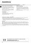 Page 4848
Antes de contactar o Centro de Assistência:
• Siga o guia de resolução de problemas para tentar resolver 
a avaria pessoalmente (consulte Problemas e soluções).
• Caso contrário, desligue a máquina e contacte o Centro 
de Assistência mais próximo de si. 
Dados para comunicar ao Centro de Assistência:
• Nome, endereço e código postal;
• número de telefone;
• tipo de avaria;
• data de aquisição;
• modelo do aparelho (Mod.);
• número de série (S/N) da máquina de secar roupa.
Estas informações...