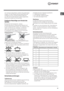 Page 4343
DE
Zum Verlassen dieses Modus verfahren Sie gemäß obiger 
Angaben. Auf dem Display erscheint abwechselnd die 
Anzeige DE und OF und das Kochfeld schaltet sich 
aus: Wird das Kochfeld daraufhin wieder eingeschaltet, 
funktioniert es wieder auf normale Weise.
Praktische Ratschläge zum Einsatz des 
Gerätes
! Verwenden Sie Kochgeschirr, dessen 
Herstellungsmaterial (magnetisiertes Material) sich 
für das Induktionssystem eignet. Wir empfehlen Ihnen 
Töpfe und Pfannen aus: Gusseisen, emailliertem 
Stahl...