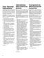 Page 3030
Door Reversal
Instructions
Instrucciones
para invertir las
puertasInversement du
sens d’ouverture
des portes
NOTE: The direction in which your refrigerator
doors open (door swing) can be reversed, from
left to right or right to left, by moving the
door hinges from one side to the other.
Reversing the door swing should be
performed by a qualified person.
WARNING: To avoid electrical shock and
personal injury, turn refrigerator temperature
control to “0” and remove electrical service
cord from wall...