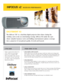 Page 1INFOCUS
®
X2
™
MULTI-USE PERFORMANCE
X-TRA EASE
Imagine. A projector that works the way
you do, whether you’re presenting a
business case or watching a DVD,
InFocus ProjectAbility
™makes projecting
easier than it’s ever been—from setup,
use, options, storage, and management.
Exclusively from InFocus.
FROM WORK TO FUN
—
X-TRA DIGITAL VIDEO QUALITY
With the InFocus X2, you can enjoy crisp images and full color, whether you’re looking at this
year’s numbers or this year’s best picture. The latest digital...