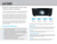 Page 2The InFocus IN5300 Series DLP® projectors are professional display 
devices for professional installations – and are also a great value.
Stunning image quality, brightness, and flexibility are all vital and 
these large venue projectors have them covered and then some. 
A broad range of connectivity, three lens options, and a small form 
factor help these projectors fit into a wide variety of venues, such 
as large classrooms or conference rooms and houses of worship.
InFocus has been in the display...