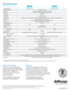 Page 2     *  Product specifications, terms, and offering s are subject to change at any time without notice.
  **  Actual lamp life may vary based on the ambient environment and projector usage. Conditions that may affect lamp life include temperature, altitude, and rapidly switching the projector on and off.
Specifications*
ww w.infocus .co m
©2012 InFocus Corporation. All rights reserved. Specifications are subject to change without further notice. InFocus and InFocus Bright Ideas Made Brilliant are either...