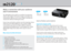 Page 2The affordable InFocus IN2124 and IN2126 projectors 
deliver ultra-bright 3200 lumen images and advanced 
networking to light up and connect larger meeting and 
classrooms without breaking the bank.
Easy to buy and built to perform over the long haul, these 
projectors pack high brightness and contrast, HDMI 
connectivity, your choice of XGA or WXGA resolution, 
networking and BrilliantColor™ technology into a sleek, 
lightweight design that makes them easy to move or 
install.
Make a connection with...