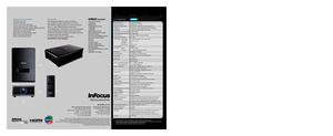 Page 4www.infocus.com
International Headquarters19 Tanglin Road,  7th Floor
Singapore  247909
Phone:  (65) 6513-9600
Fax:  (65) 6238-0535InFocus Corporate Headquarters27500  SW Parkway Avenue
Wilsonville, Oregon  97070-9215, USA
Phone:  (1) 503-685-8888
Toll Free:  (1) 800-294-6400
Fax:  (1) 503-685-8887
©2009 InFocus Corporation. All rights reserved. Specifications are subject to change without further notice.
InFocus and InFocus Bright Ideas Made Brilliant are either trademarks or registered trademarks of...
