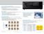 Page 3Connect your collaboration and classroom tools
Easily connect your PC or Mac, DVD player, or document reader via a multitude of inputs. The 
IN3916 model even lets you present from a USB thumb drive and includes HDMI, networking 
(LAN), and RS232 ports.
 Display over USB port sends audio and video in one cable (IN3916 only)
  IT administrators can control the projector remotely via the LAN port (IN3916 only)
  Connect wirelessly with optional 802.11 b/g wireless module (IN3916 only)
Software that...