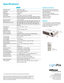 Page 2www.infocus.com
InFocus Corporate Headquarters13190 SW 68th Parkway
Portland, Oregon  97223-8368, USA
Phone:  (1) 503-207-4700
Toll Free:  (1) 877-388-8385
Fax:  (1) 503-207-1937
*  Product specifications, terms, and offerings are subject to change at any time without notice.
©2014 InFocus Corporation. All rights reserved. InFocus, InFocus The New Way to Collaborate, and 
LightPro are either trademarks or registered trademarks of InFocus Corporation in the United States 
and other countries. DLP is a...