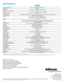 Page 4Specifications*
©2014 InFocus Corporation\b All rights reserved\b Specifications are sub\fect to change without further notice\b InFocus and InFocus The New Way to Collaborate are either trademarks or registered trademarks of InFocus Corporation in the United States and other countries\b DLP, the DLP logo, and the DLP medallion are trademarks of Texas Instruments\b All trademarks are used with permission or are for identification purposes only and are the property of their respective companies\b...