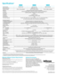 Page 2     *  Product specifications, terms, and offering s are subject to change at any time without notice.
  **  Actual lamp life may vary based on the ambient environment and projector usage. Conditions that may affect lamp life include temperature, altitude, and rapidly switching the projector on and off.
*** Eco Blanking hours are determined by a combination of the projector’s use in Normal/Low Power modes and while using the Eco Blanking feature. 
Specifications*
ww w.infocus .co m
©2013 InFocus...