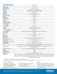 Page 4* Product specications, terms, and offerings are preliminary and subject to change at any time without notice.
** Actual lamp life may vary based on the ambient environment and projector usage. Conditions that may affect lamp life include temperature, altitude, and rapidly switching the projector on and off.
*** Eco Blanking hours are determined by a combination of the projector’s use in Normal/Low power modes and while using the Eco Blanking feature. 
Warranty
Providing the highest quality products and...