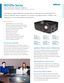 Page 1Leverage the high brightness, wireless device casting and networking of the 
InFocus IN2120x Series projectors to increase the effectiveness, visibility and 
sharpness of your presentations and lessons.  
Key Features
• High brightness with up to 4,200 lumens
• LightCast technology for wireless Airplay, Miracast 
and Chrome device display (unlocked in LC models)
• File viewer and player for PC-less display
• Display directly from USB drive
• High 14,000:1 contrast ratio
• Long 5,000-hour lamp life
•...