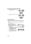 Page 26Operation 26
Fine-tuning the image size and clarity
1. Adjust the projected image to the size that you 
need using the zoom ring.
2. Then sharpen the image by rotating the focus 
ring.
Correcting keystone
Keystoning refers to the situation where the projected image is noticeably wider at 
either the top or bottom. It occurs when the projector is not perpendicular to the 
screen. 
Besides adjusting the height of the projector, you may need to follow one of these 
steps:
 Using the remote control
Press  /...