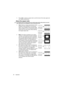 Page 28Operation 283. Press  /  to select an aspect ratio to suit the format of the video signal and 
your display requirements.
About the aspect ratio
In the pictures below, the black portions are inactive areas and the white portions are active 
areas. OSD menus can be displayed on those unused black areas.
1.Auto: Scales an image proportionally to fit the 
projectors native resolution in its horizontal 
width. This is suitable for the incoming image 
which is neither in 4:3 nor 16:9 and you want to 
make...