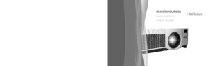 Page 1InFocus Corporate Headquarters:27500 SW Parkway Avenue Wilsonville, Oregon 97070-9215, USAPhone: 503-685-8888 1-800-294-6400 Fax: 503-685-8887
In EuropeInFocus International B.V.Louis Armstrongweg 1101311 RL Almere, The Netherlands Phone: (31) 36 5392000 Fax: (31) 36 5392999 
In Asia#07-01, Tanglin Shopping Centre19 Tanglin RoadSingapore 247909Phone: (65) 6334-9005Fax: (65) 6333-4525
IN5102/IN5104/IN5106
 User’s Guide
IN5102/IN5104/IN5106 
 Regulatory models W50, W55
User’s Guide
IN5102/IN5104/IN5106...