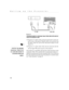 Page 2318
Setting up  the P rojector
F
IG U R E 17
Conn ecti ng the projector to a vid eo player usi ng an  S-vid eo cab le an d th e aud io con -
nectors on  the sta nd ard A/V  cabl e
4Plug the A/V cable’s white connector into the  left “audio  out” 
port on your video player. Plug the cable’s red connector into 
the right “audio out” port on the video player (Figure 16 and 
Figure 17).
CAUTION: You r vi deo pla yer
ma y a lso  have a “ Vid eo Out” port
for a  coa xial  cab le conn ection. Do
not use th is...