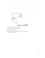 Page 3127
FIGURE 25
Adju sti ng the an gle of the projected im age
To lower the projector (raise the image):
1Press the elevator’s quick release button.
2Push the projector down.
3If necessary, rotate the  elevator  feet (Figure 25)  to  readjust  the 
angle of the projected image. 