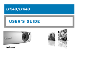 Page 1LP
®540/
LP
®640
USER’S GUIDE
6430LP820_UG.qxd  10/29/03  1:30 PM  Page 1  