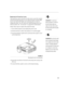 Page 4335
Replacing the Projection Lamp
WARNING: To avoid burns, 
allow the projector to cool for at 
least 60 minutes before you 
replace the lamp. Never extract 
the lamp housing while the projec-
tor is operating.
 


	

	
+
#

	
	


#

	






	
	






	

3*B
	

	
		
	

	
	


	

D


$


#




+
NO

 ::
#
#...