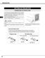 Page 88
PREPARATION
SETTING-UP PROJECTOR
This projector uses nominal input voltages of 100-120 V or 200-240
V AC.  This projector automatically selects correct input voltage.  It
is designed to work with single-phase power systems having a
grounded neutral conductor.  To reduce risk of electrical shock, do
not plug into any other type of power system.
Consult your authorized dealer or service station if you are not sure
of type of power supply being in use.
Connect a projector with a peripheral equipment...