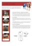 Page 2FULL-FEATURED. FULL FLEXIBILITY.
Full connectivity and control are yours, in a solutions-enabled design that lets you
install the projector in almost any room configuration or move it between rooms.
—INSTALLATION PERFORMANCE. MEETING ROOM FLEXIBILITY.
With its incredible ease of use and broad compatibility with a variety of sources, the InFocus
LP820 creates new versatility in installation projectors. And a per fect image is yours ever y
time—no matter where the projector is in the room—with horizontal...