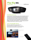 Page 1
Play Big IN81
Something spectacular.
Expand the horizons of your home theater experience with the Play Big IN81 full-HD 1080p 
projector from InFocus.  Featuring DLP® technology from Texas Instruments and Pixel-
works™ DNX 10-bit video processing, the IN81 delivers the out-of-the-box, film-quality 
color fidelity InFocus is known for, without compromising contrast ratio, brightness, or 
subtle grayscale details. Future-proof HDMI 1.3 supports Deep Color™ and can display 
up to 1.07 billion colors...