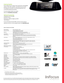 Page 2
 * All specifications subject to change
  **  Actual lamp life may vary based on the ambient environment.        Conditions that may affect lamp life include temperature, altitude,     and rapidly switching the projector on and off.
©2007 InFocus Corporation. InFocus, In Focus, INFOCUS (stylized), Play Big, Work Big, LP and SP are either registered trademarks or trademarks of InFocus Corporation in the United States and other countries.  DLP, the DLP logo, and the DLP medallion are trademarks of Texas...