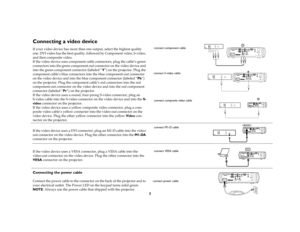 Page 87
Connecting a video device 0	0		/	/		!	/	/#/	;!
	 390	//	1	; !!!	01	0	+0	
0/		0	 
/	0	0				1!		!#/	1!	D#		
	/	#			+	/	0	0		0
/	#				E!1	!	0PYQG/	2	 !#/	
	1!	D1!		/	1!		+	
/...