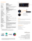 Page 2
©2007  InFocus  Corporation.  All  rights  reserved.  Specifications  are  subject  to  change  without  fur ther  notice.  InFocus and InFocus The Big Picture are either trademarks or registered trademarks of InFocus Corporation in the United States and  other  countries.  DLP,  the  DLP  logo,  and  the  DLP  medallion  are  trademarks  of  Texas  Instruments.  All  trademarks are  used  with  permission  or  are  for  identification  purposes  only  and  are  the  proper ty  of  their  respective...