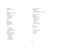 Page 4343
Numerics
1024x768 resolution 5
A
About 35
advancing PowerPoint slides 7
Aspect Ratio 35
audio 26
Audio In connector 7, 13
audio volume 15
Auto Image 35
Auto Power 33
B
Blank 35
Blank screen 34
blinking green 16
blinking red 16
Brightness 12
C
cables
optional 41
standard 41
cleaning the dust filter 40
cleaning the lens 37
Color 15
colors are incorrect 21
Computer 2 connector 8
computer connections
optional 7
required 7
computer image
optimize 27
troubleshooting 17
connector panel 6contacting InFocus...