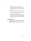 Page 65Appendix
62LitePro 580 User’s Guide
• SECAM (Sequentiel Couleur à Mémoire)—a 50 Hz 768x576 
resolution standard similar to PAL used in France, Eastern 
Europe, and some African and Middle Eastern countries. PAL 
and SECAM differ in the way color information is encoded on the 
broadcast signal.
Video produced by VCRs, laser disc players, and camcorders is sent 
and received in one of two formats: 
• Composite video—carries sync, luminance (the black and white 
part of the video signal), and color...