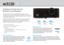 Page 2The InFocus IN3120 Series brings enlightened projection into your 
conference or class room with a bright display, versatile connections and 
smart networking features. It’s portable enough to go from room to room, 
yet powerful enough to install.
Models with either XGA, WXGA or 1080p let you choose the resolution 
that fits your equipment and your content. And the IN3120 Series 
integrates with ease into a range of IT environments and room-control 
systems for simple maintenance and management.Versatile...