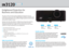 Page 2The InFocus IN3120 Series brings enlightened projection into your 
conference or class room with a bright display, versatile connections and 
smart networking features. It’s portable enough to go from room to room, 
yet powerful enough to install.
Models with either XGA, WXGA or 1080p let you choose the resolution 
that fits your equipment and your content. And the IN3120 Series 
integrates with ease into a range of IT environments and room-control 
systems for simple maintenance and management.Versatile...