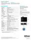 Page 2Optional AccessoriesUniversal Ceiling Mount (SP-CEI L-U NIV)
LiteShow Wireless Adapter (I NLITESHOW3)
Mount for LiteShow (I NLITESHOW-MOU NT)
Replacement Lamp (SP-LAMP- 046)
Cables and Adapters
Extended Warranties
For more information, please visit:
www.infocus.com/Accessories.aspx
WarrantyThe I N 5110 projector comes standard with a  2-year 
limited factory warranty (including parts and labor) 
and a  6-month limited lamp replacement warranty. 
Extended product and lamp warranty programs are 
also...