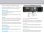 Page 3Achieve the Perfect Image and Projector Placement
Wide Standard Throw Ratio
The IN5140 projector’s standard lens (LENS-071) with 1.5–3.0 throw ratio provides 
flexible projector placement and lets you compensate for distance-from-screen 
miscalculations during installation.
Four Optional Lenses
Enjoy additional flexibility in projector placement from small conference rooms to large 
auditoriums with the IN5140 projectors’ four optional lenses. From ultra-short throw to 
ultra-long throw, changing lenses...