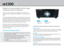 Page 2The InFocus IN5312/IN5314  DLP® projectors are professional 
display devices for professional installations – and are also a great 
value.
Stunning image quality, brightness, and flexibility are all vital and 
the IN 5312 and IN 5314 have them covered and then some. A broad 
range of connectivity, three lens options, and a small form factor 
help these projectors fit into a wide variety of venues, such as large 
classrooms or conference rooms and houses of worship.
InFocus has been in the display...