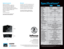 Page 4Specifications*
Optional Accessories
Cables and adapters
Replacement Lamp (SP-LAMP-073)
Short Throw Fixed Lens (LENS- 060)
Long Throw Zoom Lens (LENS- 061)
Universal Ceiling Mount (PRJ-CEIL-UNIV)
LiteShow III Wireless Adapter (INLITESHOW 3)
Mount for LiteShow (PRJ-MNT-LS 3)
Cables and adapters
Screens
Extended warranties
For more information, please visit: 
www.infocus.com/accessories
Warranty
The  IN5312 and IN5314 projectors come 
standard with a 5-year limited factory 
warranty (including parts and...